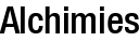 Alchimies